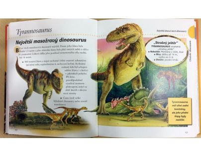 Sun Dinosauři fascinující pravěký svět zvířat
