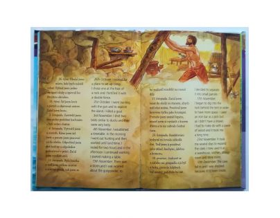 Sun Dvojjazyčné čtení česko-anglické Robinson Crusoe