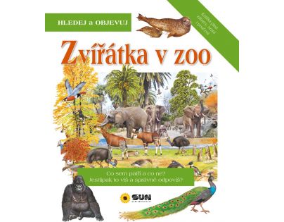 Sun Hledej a Objevuj Zvířátka v ZOO