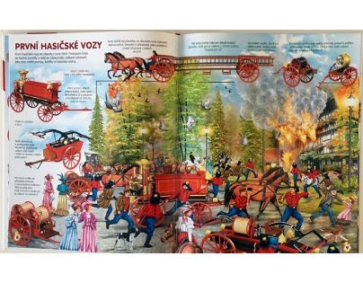Sun Hledej a Objevuj Hasiči