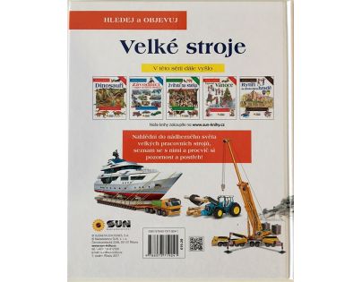 Sun Hledej a Objevuj Velké stroje