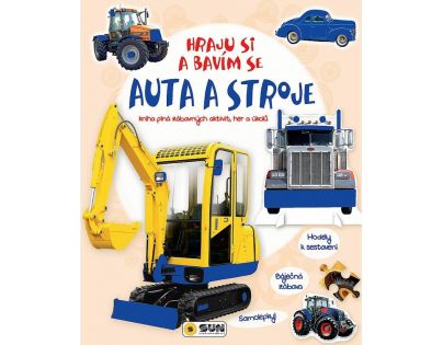 Sun Hraju si a bavím se s Auty a stroji