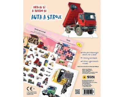 Sun Hraju si a bavím se s Auty a stroji