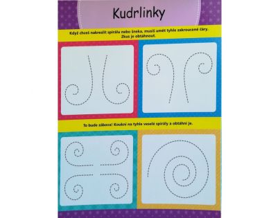 Sun Hravé učení tahy a čáry