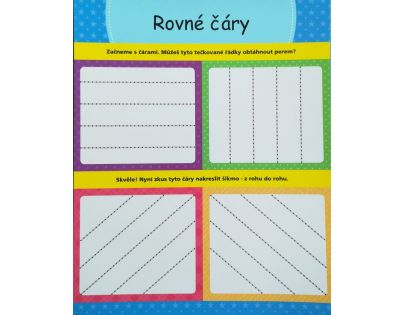 Sun Hravé učení tahy a čáry