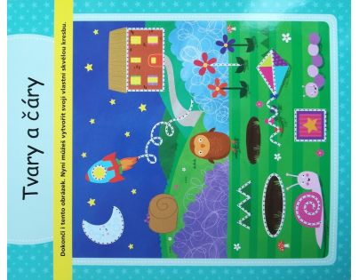 Sun Hravé učení tahy a čáry