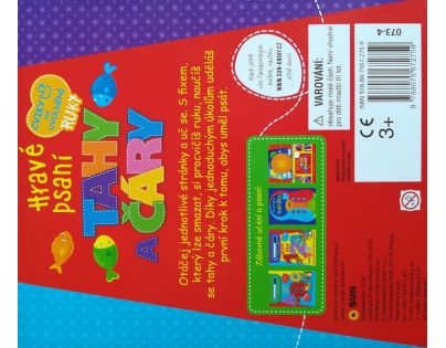 Sun Hravé učení tahy a čáry