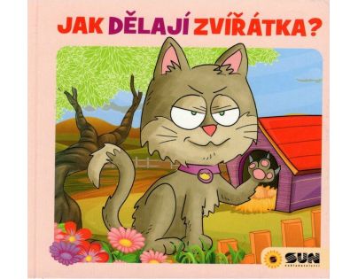 Sun Jak dělají zvířátka leporelo