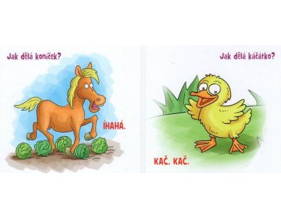Sun Jak dělají zvířátka leporelo