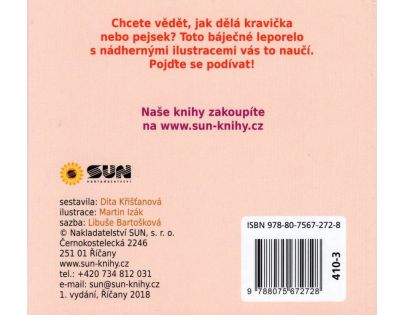 Sun Jak dělají zvířátka leporelo
