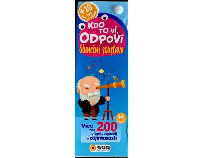 Sun Kdo to ví, odpoví Sluneční soustava