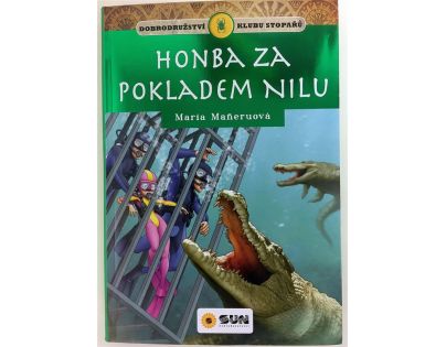 Sun Klub stopařů Honba za pokladem Nilu