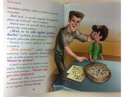 Sun Klub stopařů Honba za pokladem Nilu