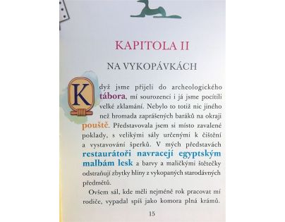 Sun Klub stopařů Tutanchamonova kletba