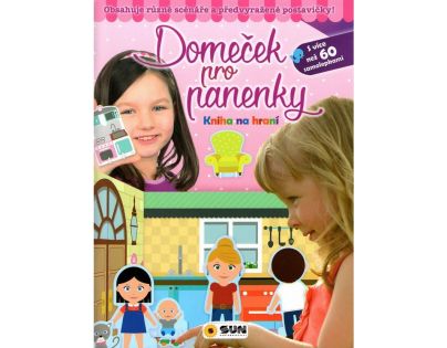 Sun Kniha na hraní Domeček pro panenky