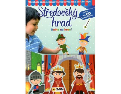 Sun Kniha na hraní Středověký hrad