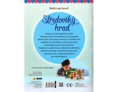 Sun Kniha na hraní Středověký hrad