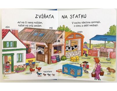 Sun kniha Obrázkový lexikon Na statku