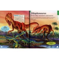 Sun kniha Ztracený svět Dinosauři 3