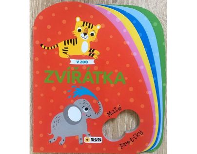 Sun Malé prstíky Zvířátka v ZOO
