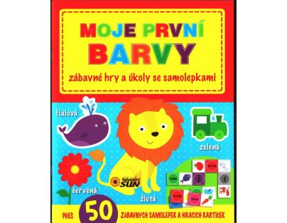 Sun Moje první barvy Úkoly a hry