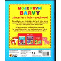Sun Moje první barvy Úkoly a hry 3