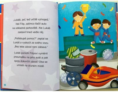 Sun Moje první čtení příběhy pro malé čtenáře