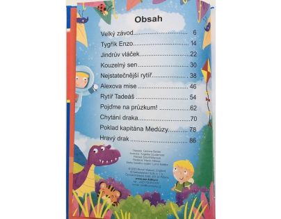 Sun Moje první čtení příběhy pro malé čtenáře