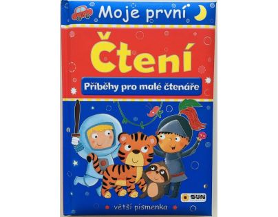 Sun Moje první čtení příběhy pro malé čtenáře