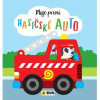 Sun Moje první Hasičské auto Kniha a hračka dárkový box 6