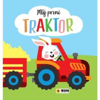 Sun Můj první Traktor Kniha a hračka dárkový box 3