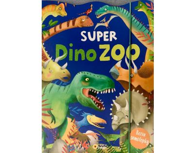 Sun Navrhni a lep Super Dino Zoo