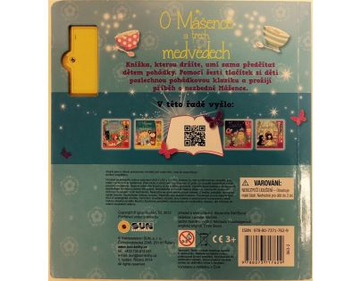 Sun O Mášence a třech medvědech zvuková knížka