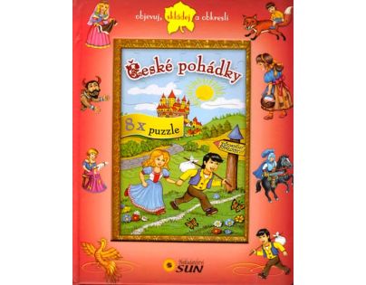 Sun Objevuj, skládej a obkresli České pohádky