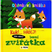 Sun Okénková knížka Lesní zvířátka