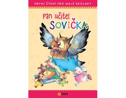 Sun Pan učitel Sovička První čtení pro malé školáky