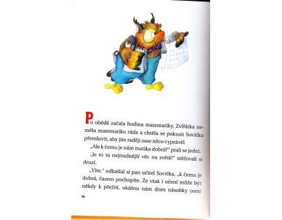 Sun Pan učitel Sovička První čtení pro malé školáky