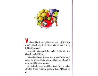 Sun Pan učitel Sovička První čtení pro malé školáky