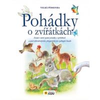 Sun Pohádky o zvířátkách větší písmenka