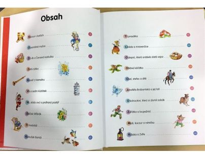 Sun Pohádky o zvířátkách větší písmenka