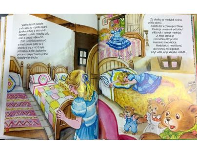 Sun Pohádky o zvířátkách větší písmenka