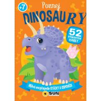 Sun Poznej Dinosaury Otázky a odpovědi 52 výukových karet