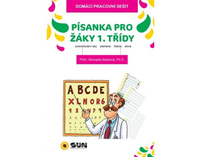 Sun Pracovní sešit Písanka 1. třída