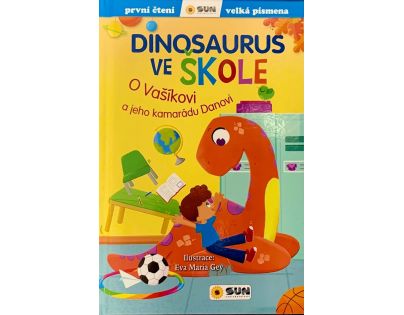 Sun První čtení Dinosaurus ve škole