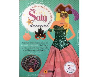 Sun Šaty na karneval Velká samolepková knížka