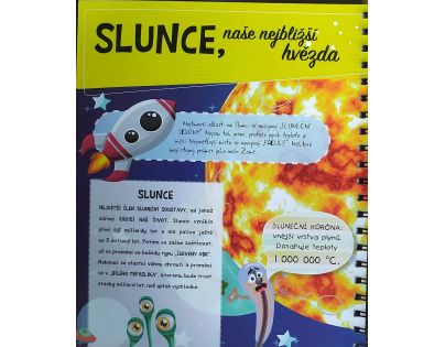 Sun Sluneční soustava pro školáky