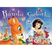 Sun Sněhurka a Bambi velká písmena