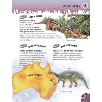 Sun Velká encyklopedie Dinosauři v otázkách a odpovědích 3