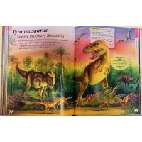 Sun Velká kniha dinosauři a prehistorická zvířata 3