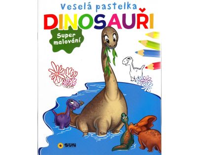 Sun Veselá pastelka Dinosauři